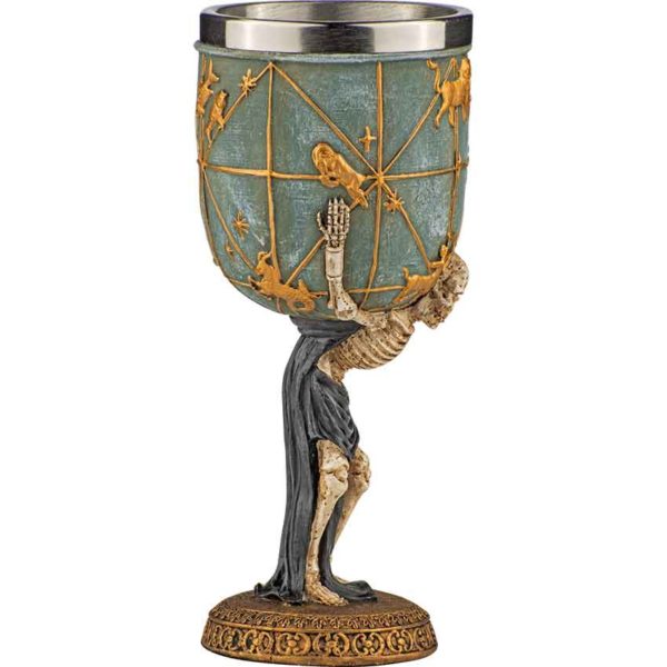 Atlas Skeleton Goblet