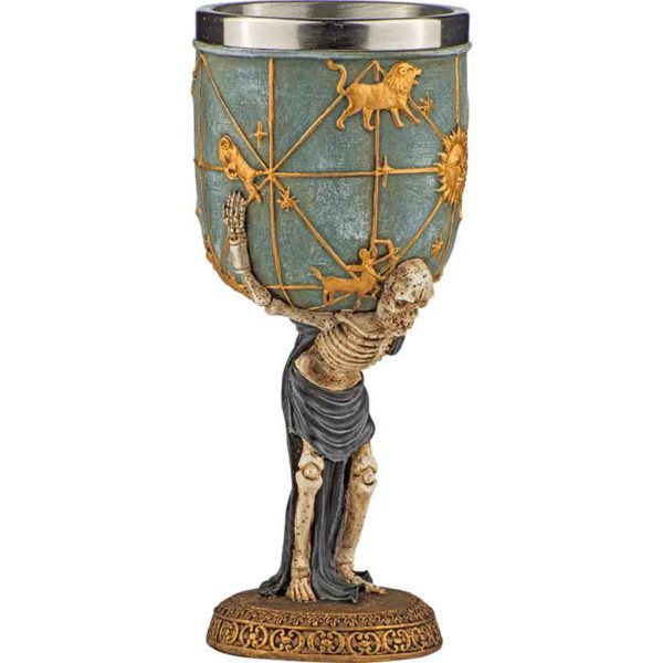 Atlas Skeleton Goblet