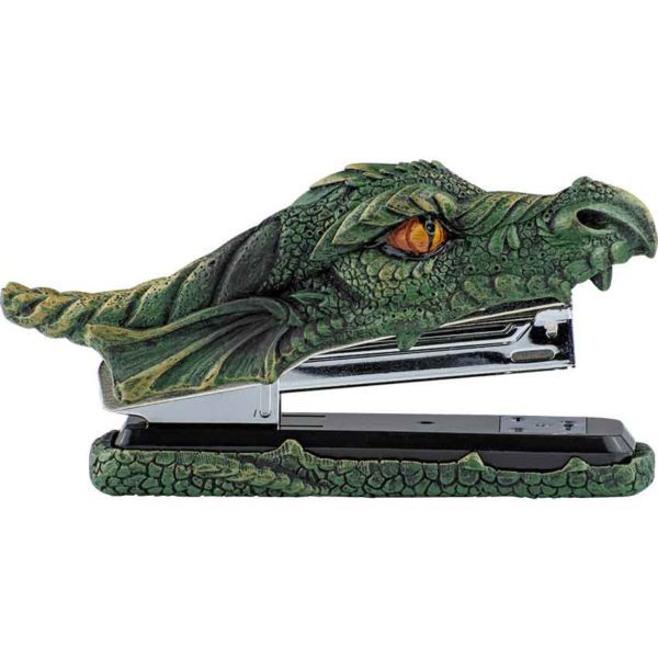 Green Dragon Stapler