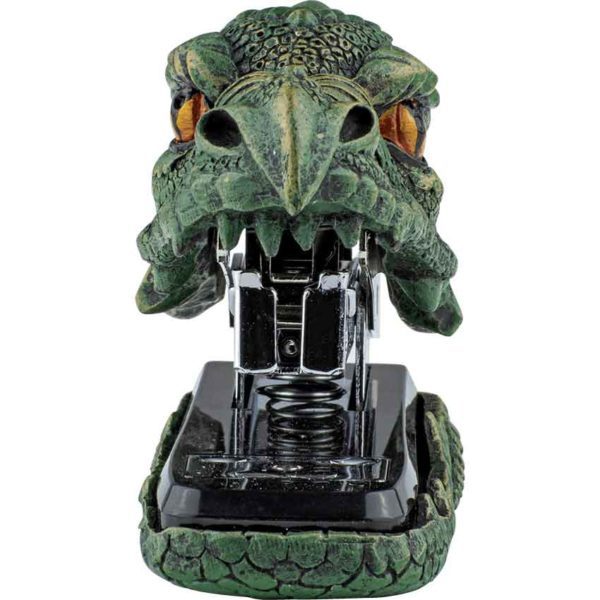 Green Dragon Stapler