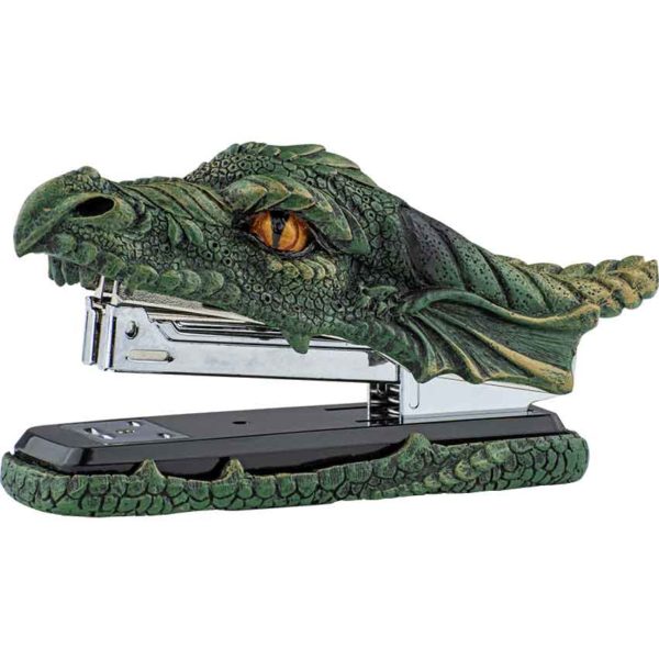 Green Dragon Stapler