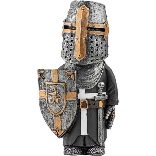 Knight at Guard Mini Statue