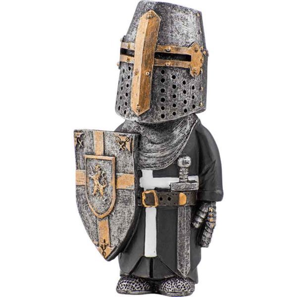 Knight at Guard Mini Statue