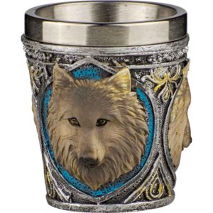 Grey Wolf Shot Glass