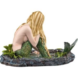 Mermaid in Pond Statue