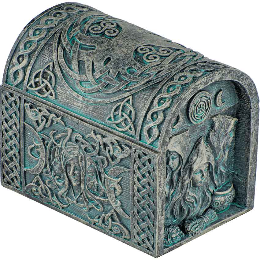 Triple Goddess Trinket Box
