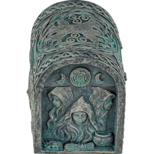Triple Goddess Trinket Box