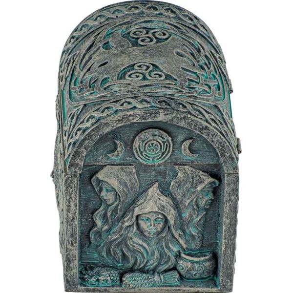 Triple Goddess Trinket Box