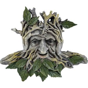 No Evil Greenman Plaque Set