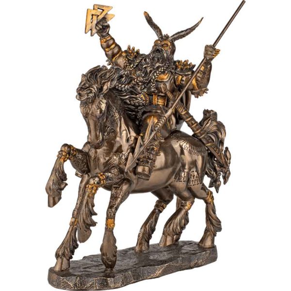 Odin and Sleipnir Statue