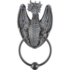 Regal Dragon Door Knocker