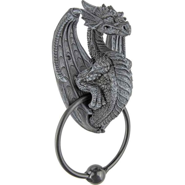 Regal Dragon Door Knocker