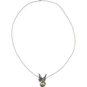 Sweet Bubble Rider Fairy Necklace