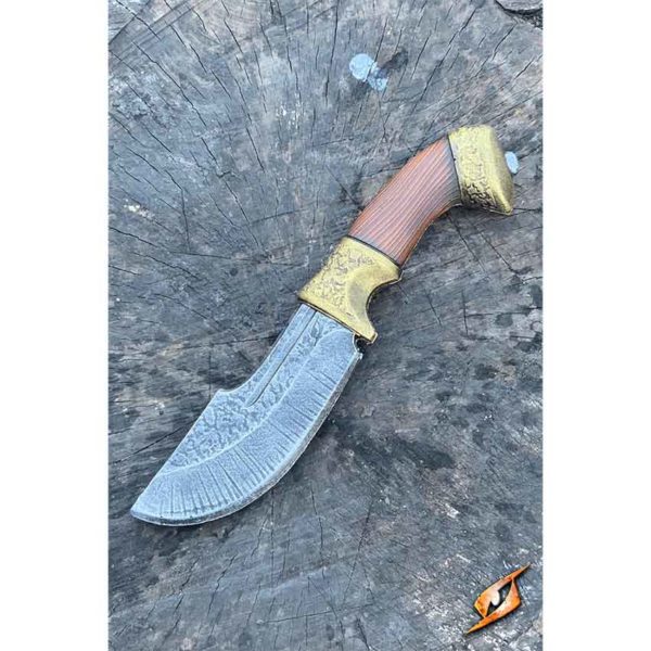 Hunters LARP Knife - Gold