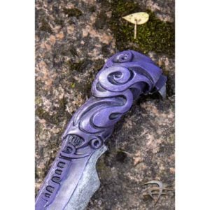 Eldarian LARP Throwing Knife - Purple