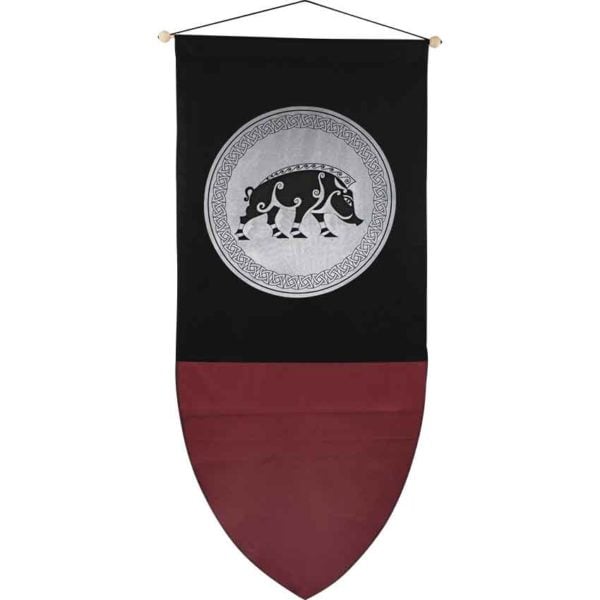 Celtic Boar Banner