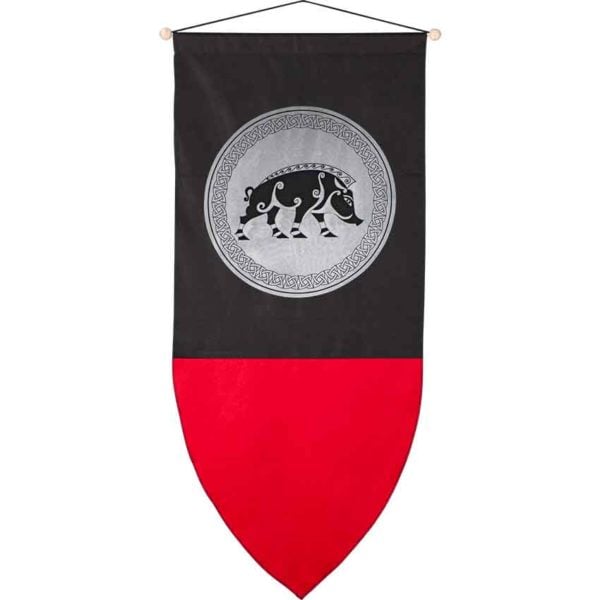 Celtic Boar Banner