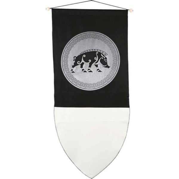 Celtic Boar Banner