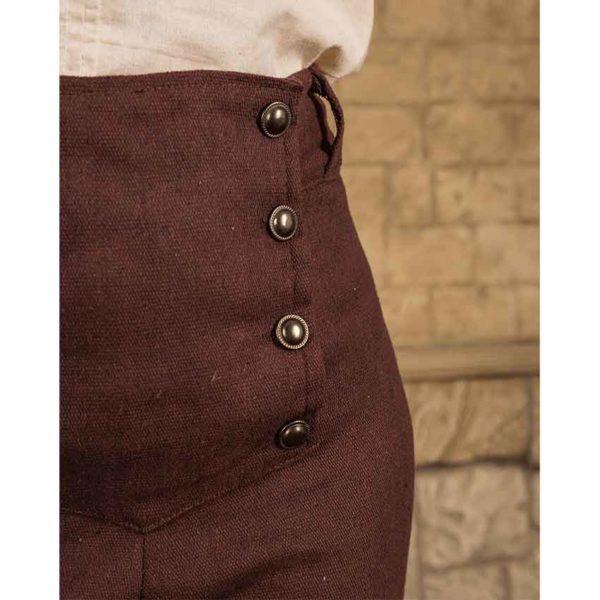 Pollard Canvas Trousers