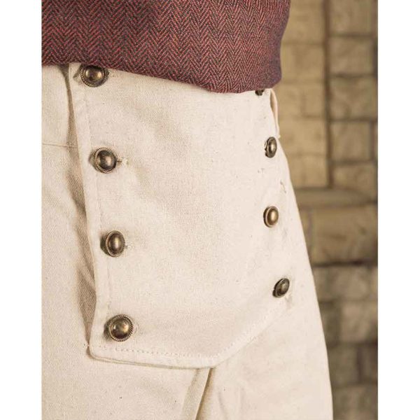 Pollard Canvas Trousers