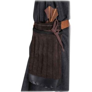 Arnulf Suede Bolt Quiver