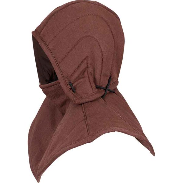 Aulber Padded Cap and Mantle