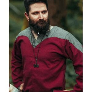 Double Headed Axe Necklace