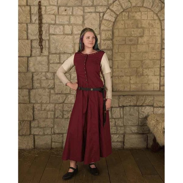 Elodie Premium Cotton Dress