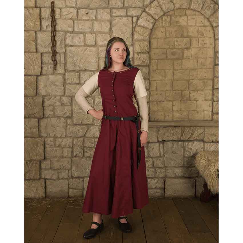 Elodie Premium Cotton Dress