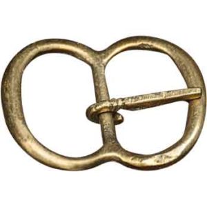 Hemma Brass Strap Buckle