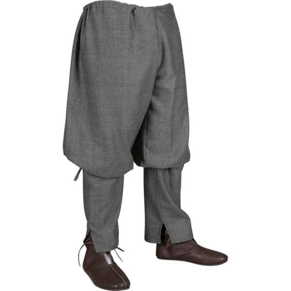 Ketill Herringbone Pants