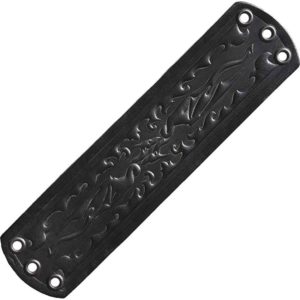 Leather Dragon Bracelet