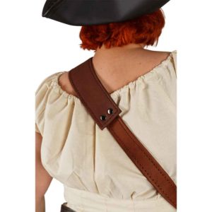 Leon Leather Shoulder Strap