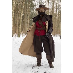 Hellsing Witch Hunter Outfit