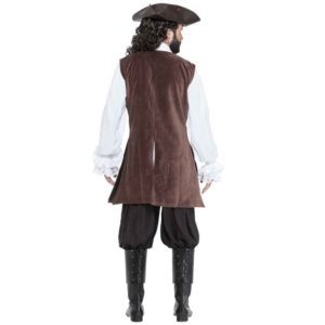 Captain Trebilcock Mens Pirate Outfit