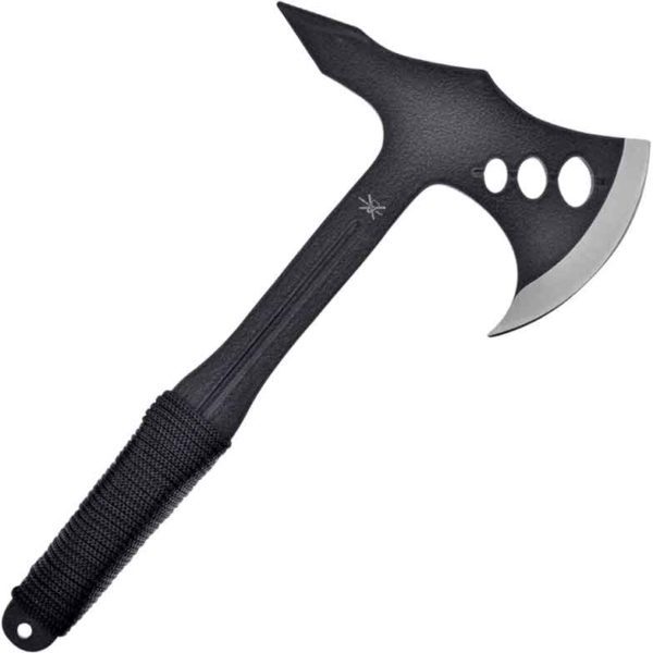 Black Cord Single-Headed Axe