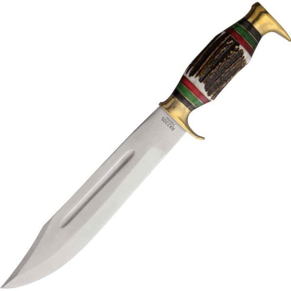 Stag Antler Bowie Knife