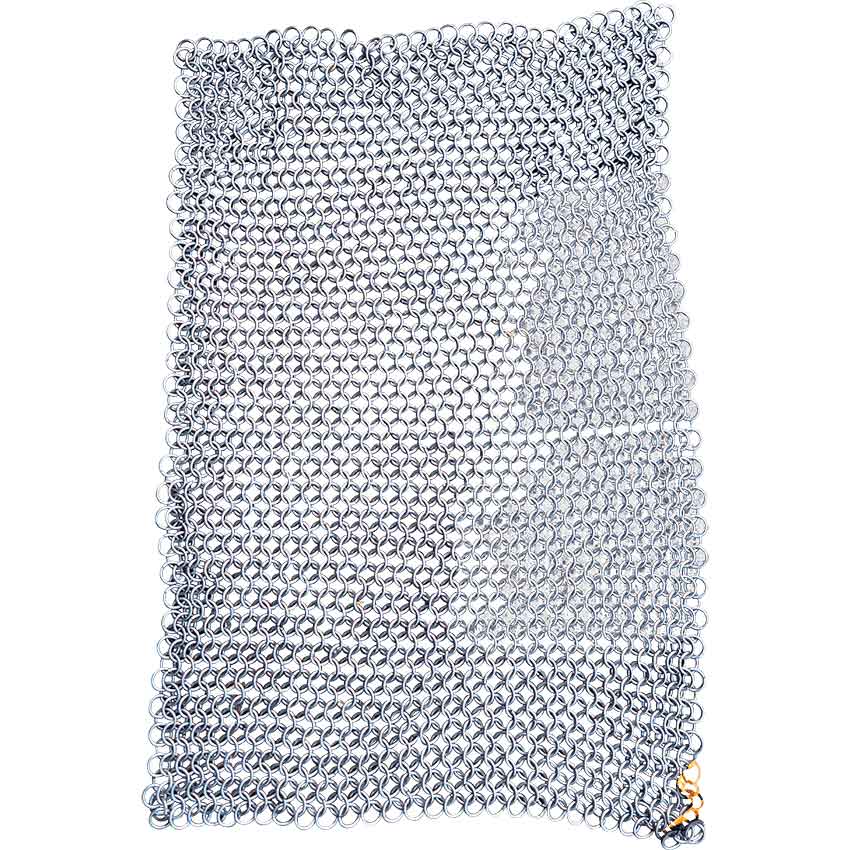Chainmail Scrubber | Steel by Medieval Collectibles