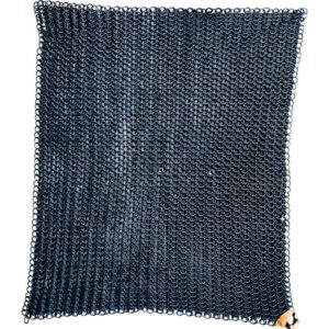 DIY Chainmail Sheet - 9mm Epic Dark - Large