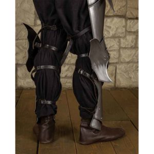 Rikomer Steel Greaves