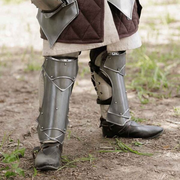 Rikomer Steel Greaves