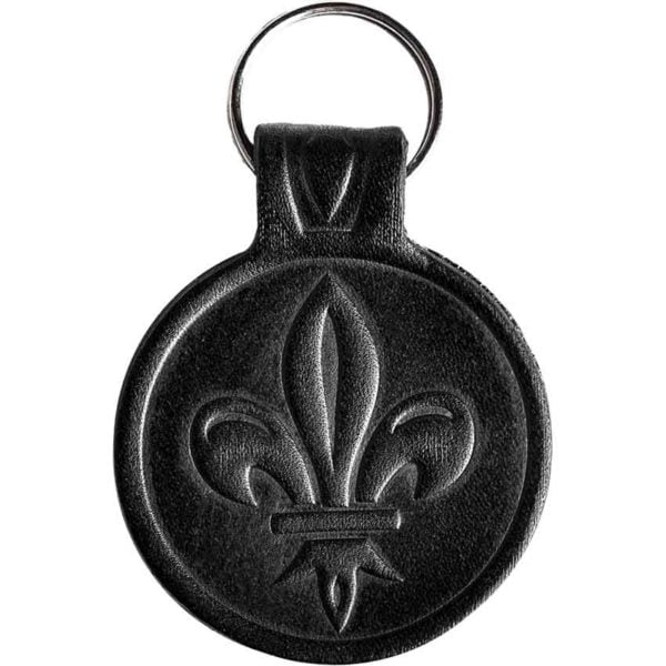 Lilly Leather Key Chain