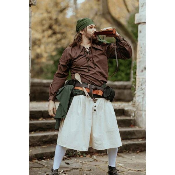 Matey Cotton Pirate Pants
