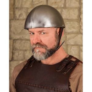 Robert Steel Helmet