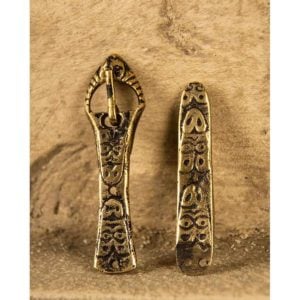 Schleswig Viking Belt Buckle and Tip