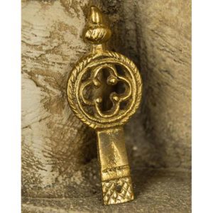 Sinold Brass Belt Strap Decoration