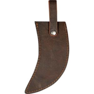 Anselm Herbs Knife Leather Sheath
