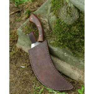 Anselm Herbs Knife Leather Sheath