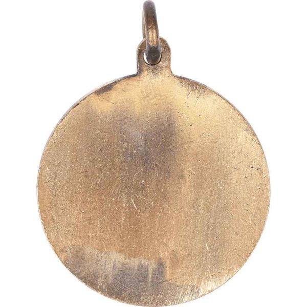 Bronze Yrsa Rune Pendant
