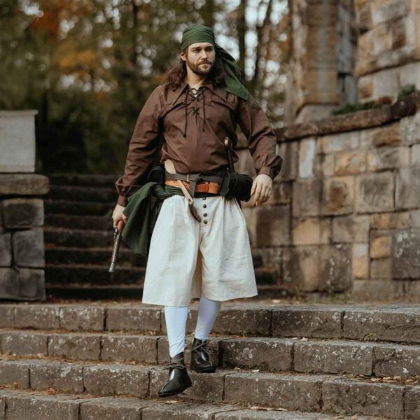 Matey Cotton Pirate Pants